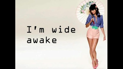Katy Perry - Wide Awake Lyrics