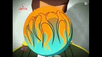 Galactik Football - Rocket Vs. Worren