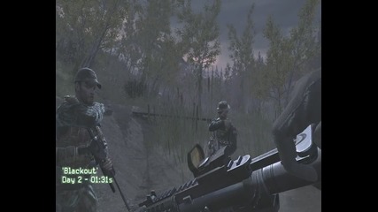 Call Of Duty 4: Modern Warfare - Mission 2: Veteran playthrough