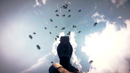 Battlefield 3 Montage - Epic 64 Man Base Jump