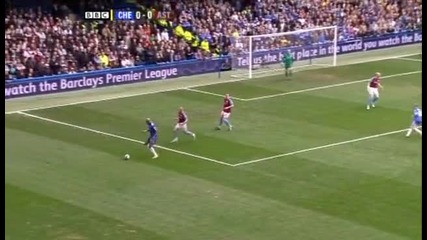 Chelsea 1 - 0 Aston Villa (lampard) 
