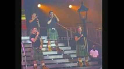 Westlife on tour