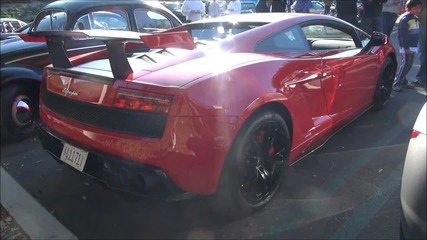 Звук и ускорение от Lamborghini Gallardo Stradale :)