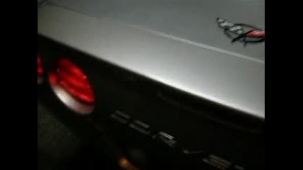 Chevrolet Corvette C5 Sound - Шевролет Корвет C5 Звук