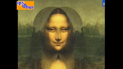 Davinci Code Mona Lisa Revealed As Jesus 