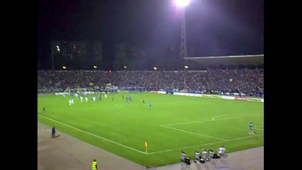 Avt левски 3 - 2 Гент - Еуфория в синьо 