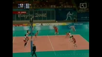България - Китаи 3 - 1 По Волеибол В Пекин
