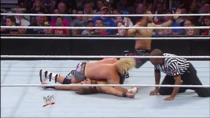 Dolph Ziggler vs. Drew Mcintyre * Разбиване 05 Юли 2013г.