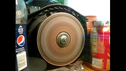 Cd hits the Rev Limit