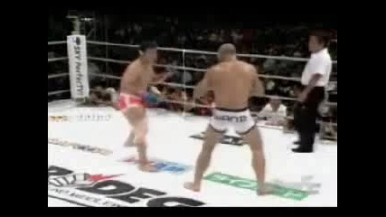 PRIDE Vanderlei Silva vs. Kazushi Sakuraba 2003