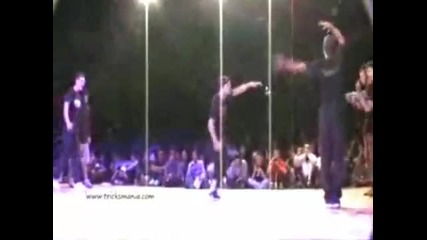 Best of Bboy Lilou Part 1 