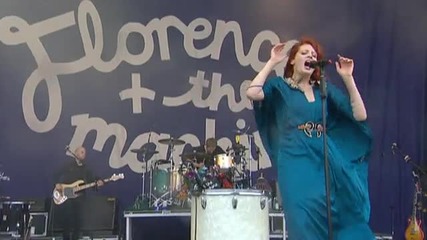 Florence + The Machine - Heavy In Your Arms (live At Oxegen Festival, 2010)