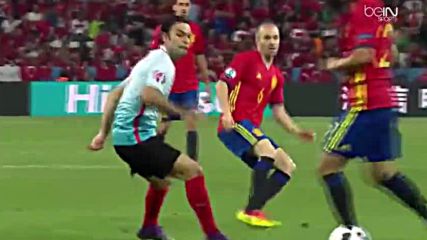 17.06.16 Испания - Турция 3:0 * Евро 2016 *