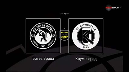 Преди кръга: Ботев Враца - Крумовград