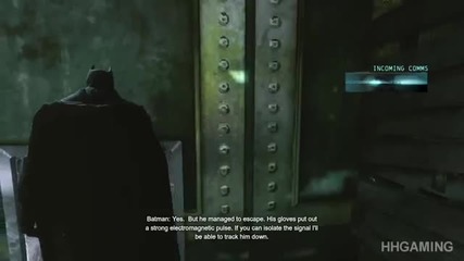 Batman Arkham Origins Part 1
