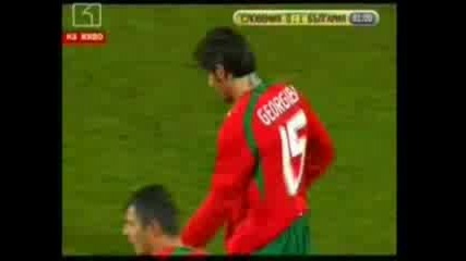 Словения - България 0:2 (21.11.2007)