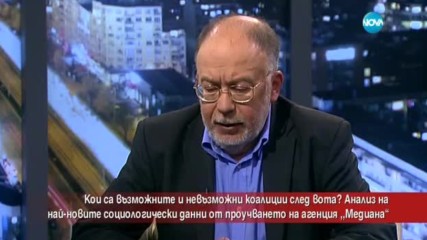Кои са възможните и невъзможни коалиции след вота?