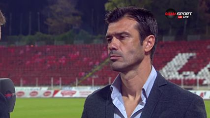 Кирилов: Липсва ни самочувствие срещу големите отбори