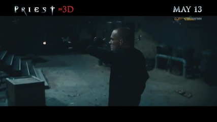 Priest In 3d - Movie Trailer (hd)