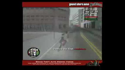 Gta San Andreas Mission 49 Outrider