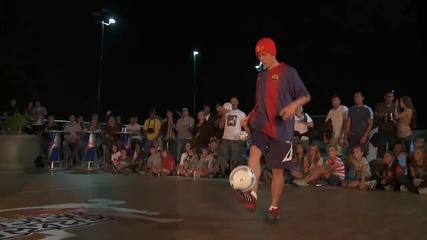 Freestyle Soccer Us Finals - Red Bull Street Style 