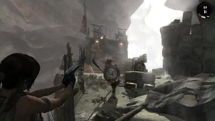 Tomb Raider 2013 - геймплей - епизод 28