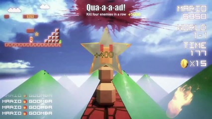 First Person Mario 