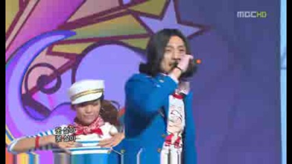 Nassun feat Seung Yeon - Happyface [music Core 090307]