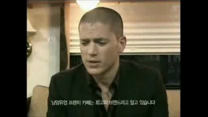 French Cafe Commercial With Wentworth Miller