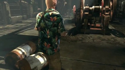Max Payne 3 Design and Technology Series Visual Effects and Cinematics