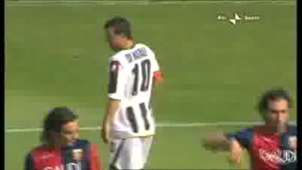 Udinese - Genoa 2 - 0 Серия А 28.09.09
