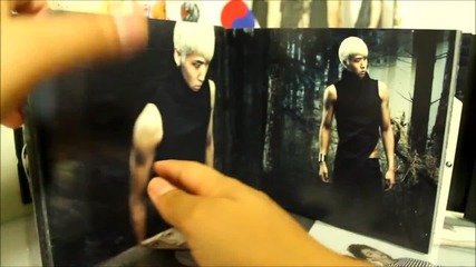 200513 Vixx - Hyde - 1 Mini Album - Unboxing