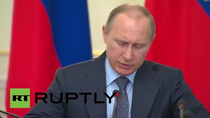 Russia: Putin commits special attention to fire affected Khakassia