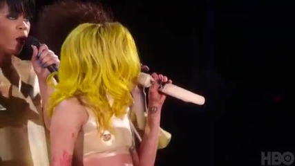 Lady Gaga - Monster Ball On Hbo ( Btw Acapella )