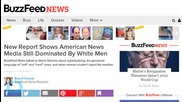 Report Shows American News Media Still Dominated By White Men