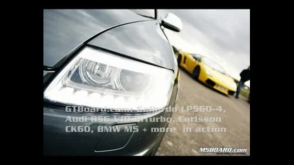 Audi Rs6 Vs Mercedes Ck60