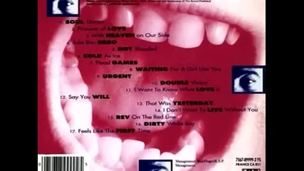 Foreigner - With Heaven On Our Side 