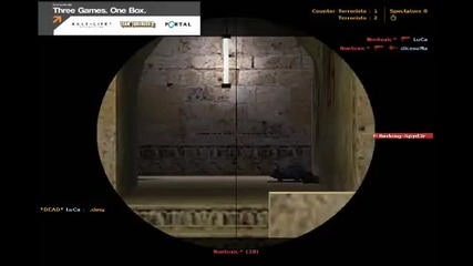 Cs 1.6 - "lucky Shot"