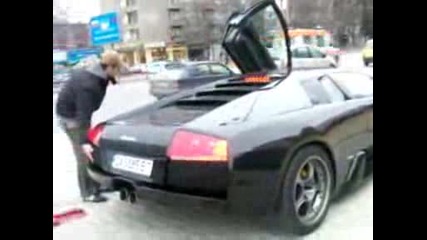 Lamborghini Murcielago (в София)