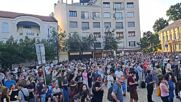 Протест в подкрепа на Благомир Коцев в София