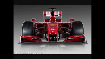 Болид Ferrari F60 2009 