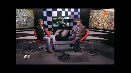 Formula 1 2010 Турция предварително студио част 2