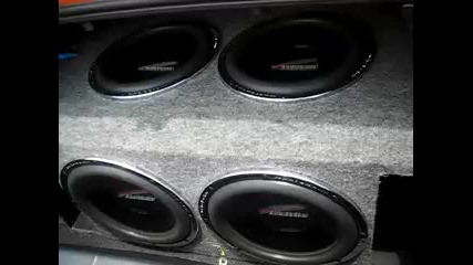 My 4 12 - Audiobahn Subs 