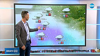 Прогноза за времето (11.12.2019 - обедна емисия)