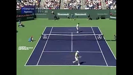 Andre Agassi - Pete Sampras 2001 Indian Wells - Final