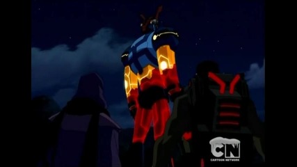 Young Justice s01 ep17 Bg Audio