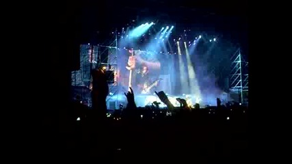 Kirk Hammet in Bulgaria