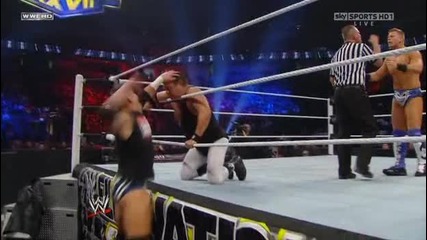 Wwe Elimination Chamber - The Miz vs Jerry King Lawer For The Wwe Championship Part 1 