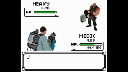 Team Fortress 2 Medic Vs Heavy (pokemon Style) 