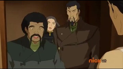Avatar the Legend of Korra episode 21 season 2 episode 9 - The Guide